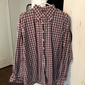Scott barber long sleeve button down.